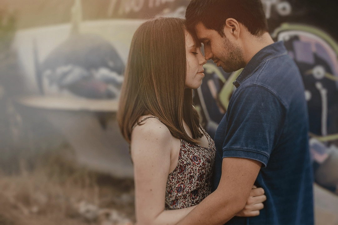 Wedding Couple by Cris Adones